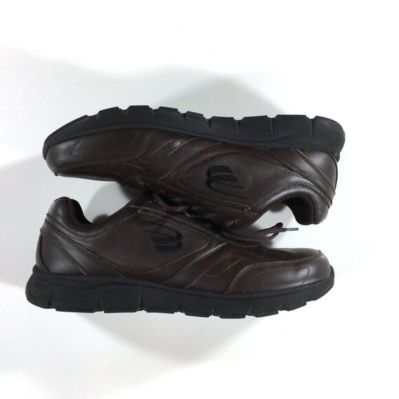 Spira WaveWalker Walking Shoes Mens Size 15 D Brown Leather SWAV111-D main image 10
